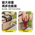 JEEP保温包冷藏箱户外保温箱车载冰箱包便携式保温包大容量冷藏袋 【30L大容量】保温收纳包卡其