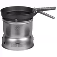 瑞典Trangia风暴炉超轻铝酒精燃气多用炉具户外野营野炊暴风套锅 25-2UL发顺丰