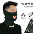 际华三零一九新式防寒面罩防风护脸冬季户外骑行军体能面罩 卡其色 均码