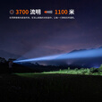 FENIX菲尼克斯 HT18R V2.0手电筒强光超亮远射1100米可充电户外搜索 HT18R V2.0标配含电池