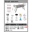 KIROYK304加厚不锈钢烧烤炉子家用折叠烧烤架 户外便携烤肉串架子炭火炉 加厚炉体201烤网304款升级套件