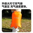 TOURCORP多功能通用气垫充气袋户外帐篷防潮垫充气床垫冲气袋收纳袋 气垫多功能充气袋
