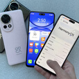 华为（HUAWEI）nova12Pro 5G手机麒麟8000处理器6.76英寸屏幕尺寸120Hz屏幕刷新率4600mAh电池容量100w快充 樱语粉 12GB+512GB【套餐一】