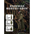 伯希和（Pelliot）徒步雨衣专业户外登山轻量化骑行雨披三合一天幕成人便携 【橄榄绿L/XL】超轻尼龙面料 无惧大雨 均码