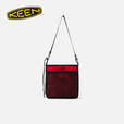KEEN官方 HARVEST MATERIAL SACOCHE III男女同款户外休闲斜挎包 红色/黑色-1031555