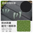 HIKEMAN憨客防潮垫户外超轻单人登山徒步折叠坐垫便携露营加厚野餐垫子 【黑色】大力马防潮坐垫