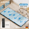 雷博小学生午休垫可睡觉坐加厚折叠教室瑜伽打地铺神器便携防潮湿户外 蓝海豚基础款厚10mm/长178*宽60cm 无规格