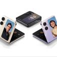 OPPO Find N2 Flip 5G 展样机 折叠屏 天玑 9000+ 5000 万哈苏影像 120Hz 镜面屏 时尚 流金 12GB+256GB