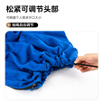 HIKEMAN户外抓绒睡袋双面摇粒绒隔脏午休毯轻便舒适春夏露营保暖  绿色