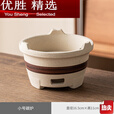MPPMCK陶瓷围炉煮茶器家用室内外烧烤泡茶两用 小号碳炉(适合1-2人)0.001ml