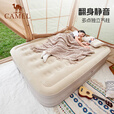 骆驼充气床垫打地铺自动新款帐篷户外露营睡垫折叠家用冲气垫床 双人充气床 流沙色，173BA9C040B