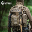 危机4 Hazard4海狸吊桥美国危机4战术双肩包军迷户外徒步登山旅行背包 黑色