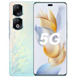 HONOR90pro全网通5G超清2亿像素长续航5000毫安大音量护眼曲屏拍照手机 亮黑色 16+512 单机+品牌快充【赠送配件】