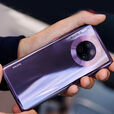 华为（HUAWEI）Huawei/ Mate 30 5G 通麒麟990处理器便宜学生老人 轻微 使用 痕迹 罗兰紫 8GB+128GB x 4G全网通 x 套餐一1