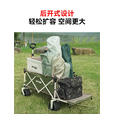 westfieldoutdoor户外露营车露营装备聚拢折叠带翻斗营地车摆摊小拖车 【橄榄绿】升级款-布兜可拆洗