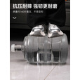 塔夫曼纯净水桶食品级储水桶户外露营手提便捷式透明接水桶空桶饮水机桶 透明PC纯净水桶 11.3L