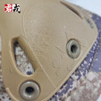 君戎战术护膝护肘 运动防护装备匍匐爬行训练护具四件套荒漠星空 京仓