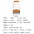 铁驹四季通用保暖午休棉睡袋 【寒冬推荐】特厚款2500g米棕KTJX-2041