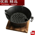 MPPMCK小号铸铁碳炉烧烤木炭烤肉炉庭院烤火家用 大号铸铁炭炉22cm