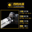 ShineFireLED五头灯强光充电式感应夜钓鱼灯远射手电筒超亮头戴式 升级远射款三灯头套装