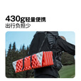 牧高笛冷山雪翎充气垫 户外徒步露营超轻铝膜充气垫加高防潮垫 L 信封 R3.2 蛋巢垫