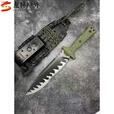 OEMG德国进口户外生存刀高硬度高端美国米勒兄弟M22高硬度户外生存实 三八长款 60以下 9cm 10cm