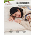 骆驼（CAMEL）户外双人睡袋大人成人露营保暖春季加厚防寒轻薄隔脏睡袋1168A