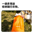 TOURCORP多功能通用气垫充气袋户外帐篷防潮垫充气床垫冲气袋收纳袋 气垫多功能充气袋