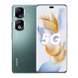 荣耀（HONOR）90pro全网通5G超清2亿像素长续航5000毫安大音量曲屏拍照手机护眼 亮黑色 16GB+256GB 单机+第三方品牌充电器+店保1年