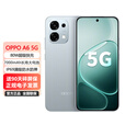 OPPO A6 5G手机 【新品上市】耐用新一代 强悍更流畅 越级流畅双引擎 IP69 满级防水防摔手机  丝绒灰 12GB+512GB【山海通信】 官方标配：送90天碎屏保