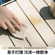 北山狼 户外折叠桌便携式轻量化蛋卷桌露营桌滑轨野餐桌子 120cm黑色+收纳袋