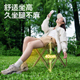 骆驼加宽折叠椅户外椅子野餐便携露营沙滩椅钓鱼椅家用板凳休闲