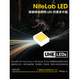 奈特科尔ut27 800L轻量化聚/泛双光源800流明越野赛事兼容AAA头灯 UT27 2024【黑色-标准版】