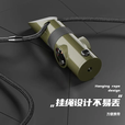 LISM日本品质求生哨口哨七合一多功能高频爆音救生哨无核户外露营应急 七合一【求生哨】
