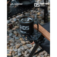 山趣（ShineTrip）户外百配怪手战术托盘露营多功能1/4螺纹置物台灯托 磁吸杯垫