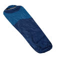 古慕妮羽绒睡袋半成品套睡袋皮成人睡袋壳户外DIY自充绒加工超轻九成品 信封款蓝色