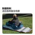 牧高笛冷山雪翎充气垫 户外徒步露营超轻铝膜充气垫加高防潮垫 L 信封 R3.2 蛋巢垫