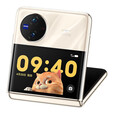 vivo展机X Flip 口袋小折叠屏手机 蔡司影像 骁龙8芯片 5G X Flip  钻黑 12GB+512GB 单机+第三方品牌充电器+店保1年