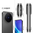 vivo X300 Pro 2025款新机旗舰上市 轻薄直屏 无线充电 支持NFC 蔡司2亿长焦 蓝图影像 AI女士拍照手机 16GB+512GB 纯粹黑【X300】 官方标配【蓝牙耳机+3年质保+碎屏险】