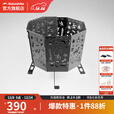 挪客Naturehike图腾折叠焚火台户外露营烧烤炉便携焚火架取暖炉 黑色