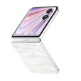 HONOR展机 荣耀Magic VFlip2 新款小折叠屏 2亿像素 5500mAh青海湖电池 月影白 12GB+512GB