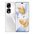 荣耀（HONOR）90pro全网通5G超清2亿像素长续航5000毫安大音量曲屏拍照手机护眼 亮黑色 16GB+256GB 单机+第三方品牌充电器+店保1年