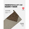 伯希和【云岭】户外睡袋Primaloft Rise系列棉四季通用款便携超轻露营 【雪松绿】Primaloft 聚暖透气