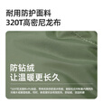 北极狼（BeiJiLang）羽绒睡袋成人户外露营冬季防寒加厚零下30度中开便携式木乃伊睡袋 1200g/黑色-中开鹅毛羽绒木乃伊睡袋【-3℃至-15℃】