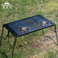 Campingmoon柯曼IGT组合桌桥桌科曼多功能露营折叠桌拓展蜘蛛炉模块单元板 【GT-25蜘蛛炉一单元板+CK-25F-1P方圆天板】