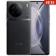 vivoX90  4nm天玑9200旗舰芯片 自研芯片V2智能 5G手机 X90【至黑】+120w快充配件 8GB+256GB