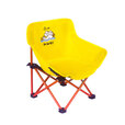 儿童月亮椅户外折叠2025新款露营沙滩板休闲凳便携随地坐神器旅行 儿童款-加油鸭【加厚钢管 织带加固】