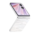 HONOR展机 荣耀Magic VFlip2 新款小折叠屏 2亿像素 5500mAh青海湖电池 月影白 12GB+512GB
