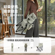探险者（TAN XIAN ZHE）户外折叠椅美术椅露营桌椅户外写生椅子轻量便携画凳钓鱼椅月亮椅 【双人套餐】大地黄美术椅-加大款*2
