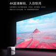 ThundeRobot投影仪家用家庭影院4K超高清投影白天直投办公会议投影仪教学培训卧室投影一体机手机投屏 雷神P1-全自动智能调节-4K解码
